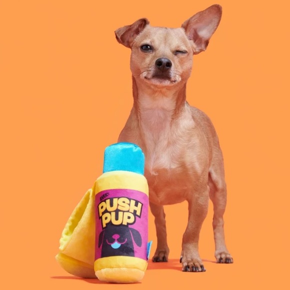Bark Dog Bark Push Pop Dog Toy Push Pup Lick Or Treat Limited Edition Collection Poshmark